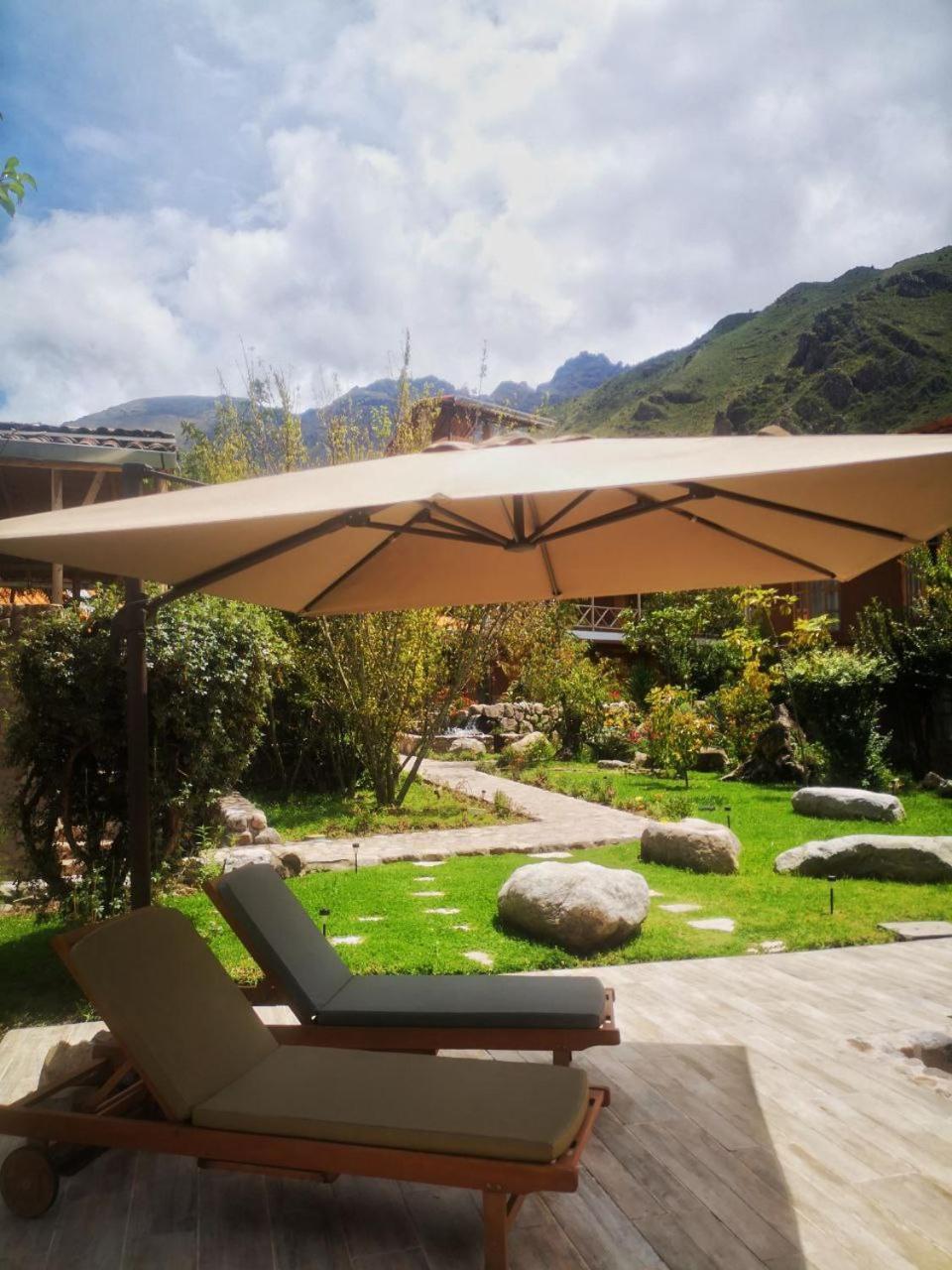 Ava Valle Sagrado Spot Urubamba Exteriér fotografie