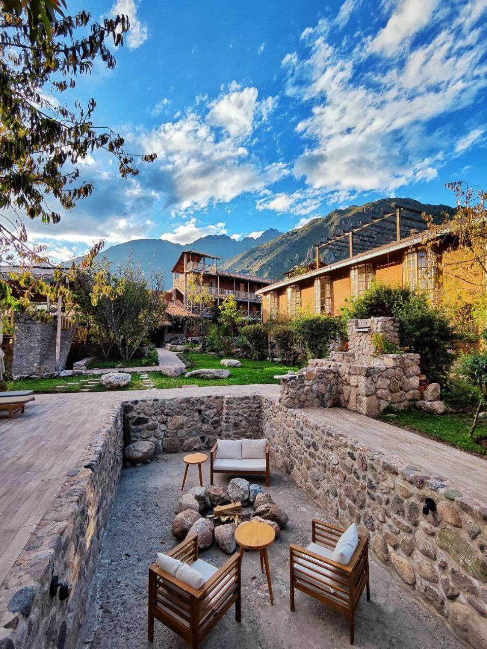 Ava Valle Sagrado Spot Urubamba Exteriér fotografie